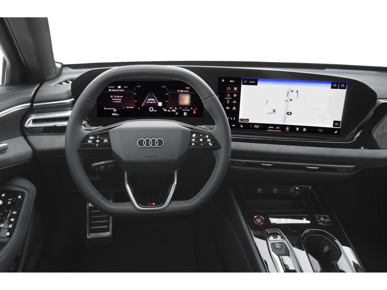 New 2026 Daytona Gray Pearl Effect Audi Premium Plus image 2