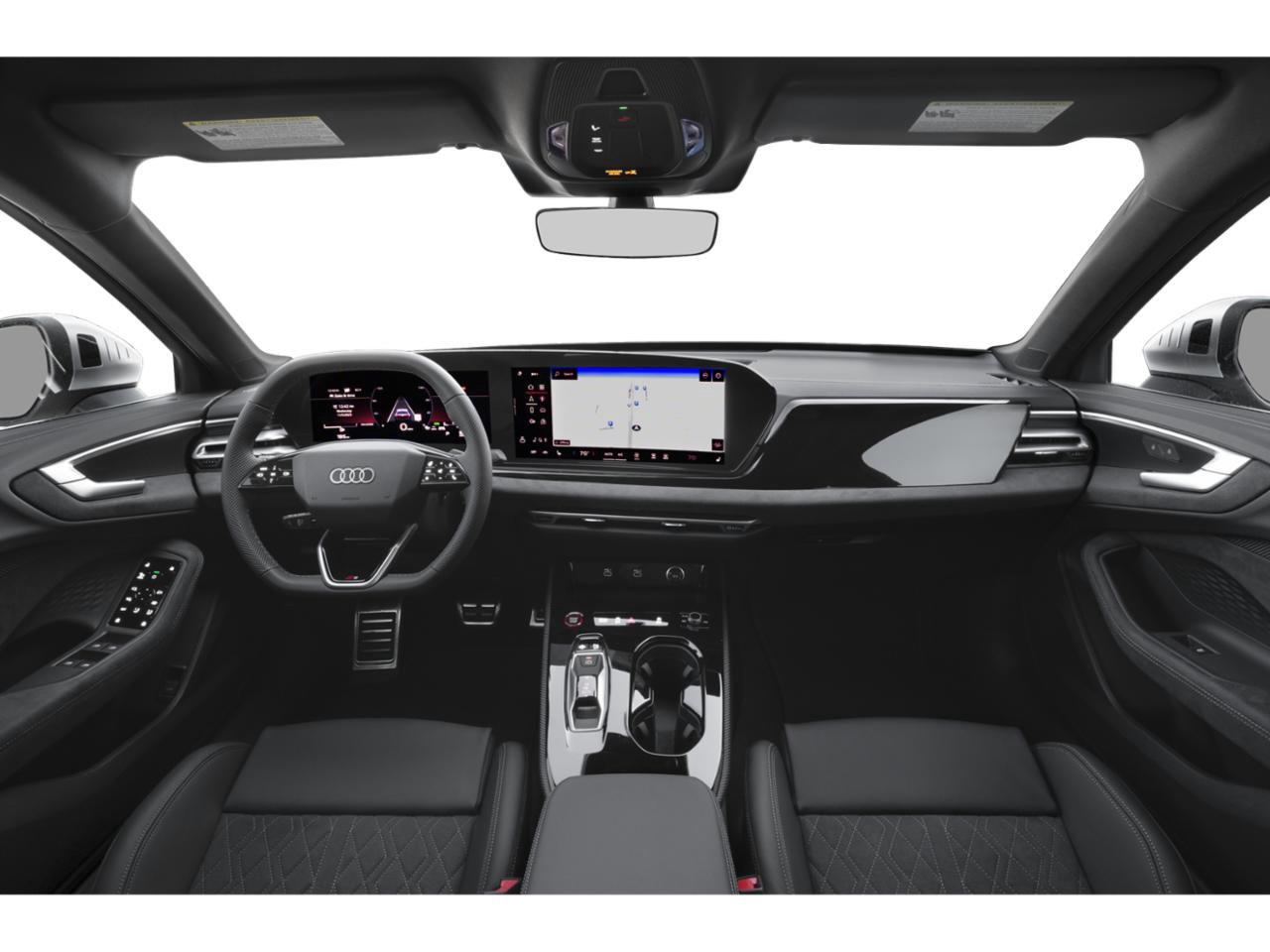 New 2026 Daytona Gray Pearl Effect Audi Premium Plus image 3