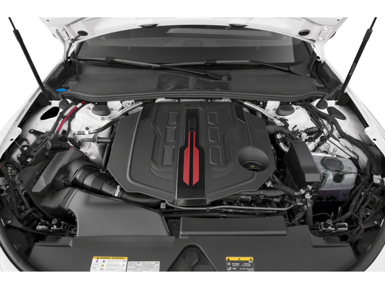 New 2026 Daytona Gray Pearl Effect Audi Premium Plus image 7
