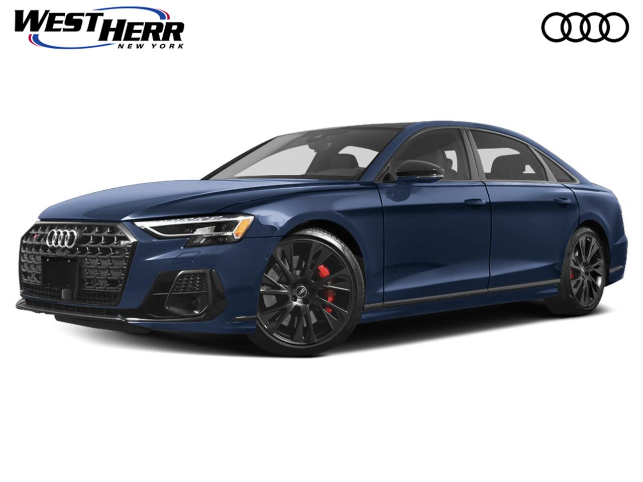 Firmament Blue Metallic 2027 Audi S8 Sedan All-Wheel Drive Automatic