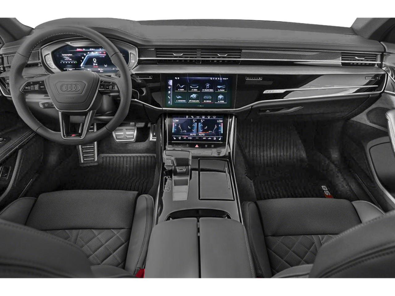 New 2027 Firmament Blue Metallic Audi  image 2