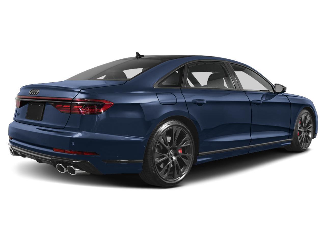 New 2027 Firmament Blue Metallic Audi  image 3