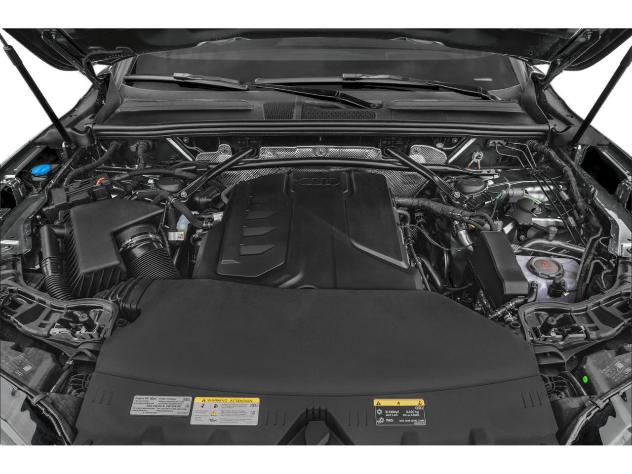 New 2026 Navarra Blue Metallic Audi Premium Plus image 7