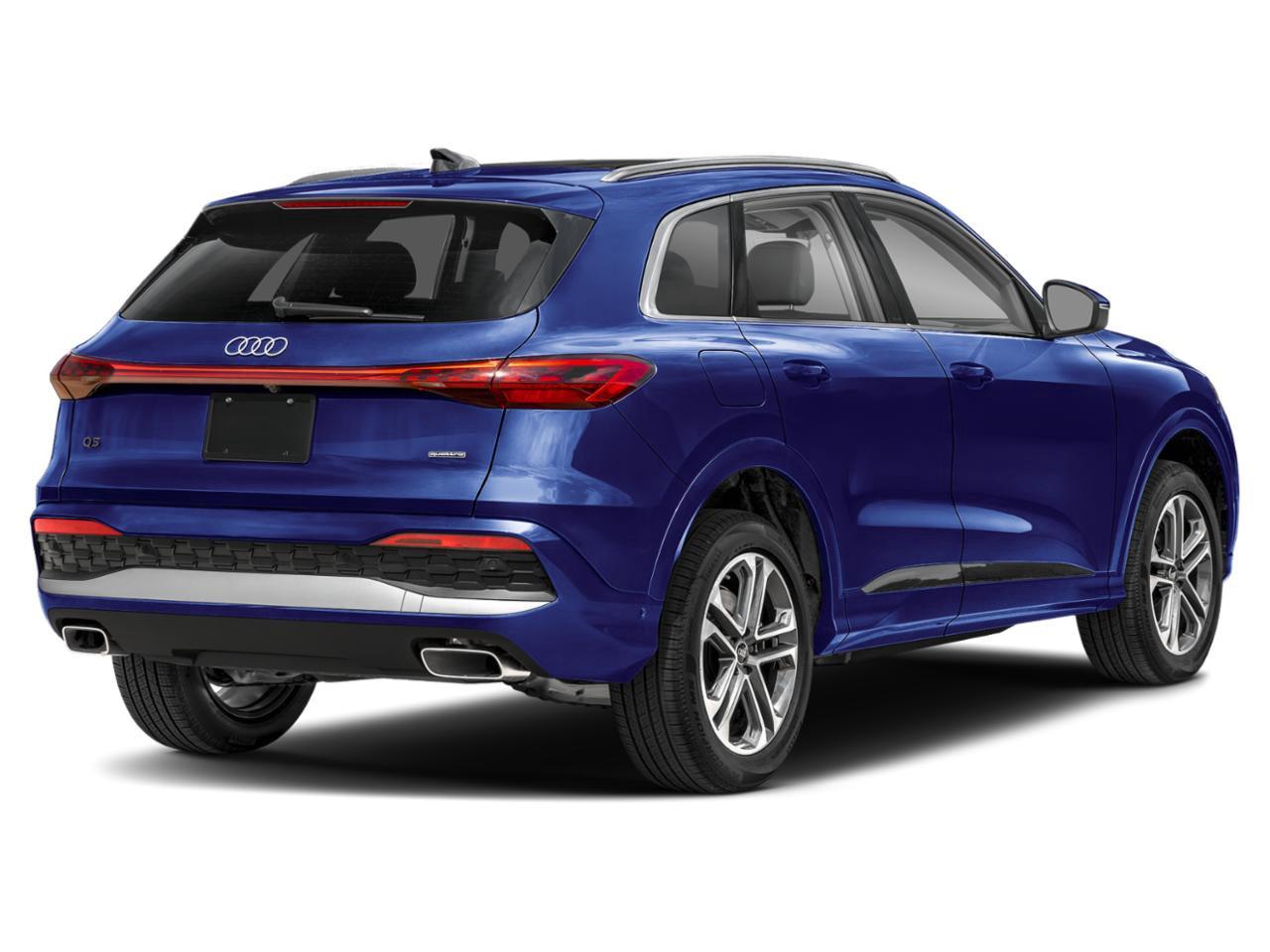 New 2026 Navarra Blue Metallic Audi Premium Plus image 12