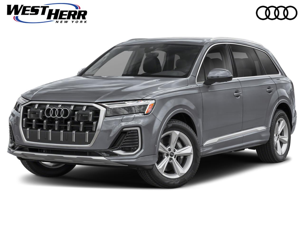 Samurai Gray Metallic 2026 Audi Q7 SUV / Crossover All-Wheel Drive Automatic