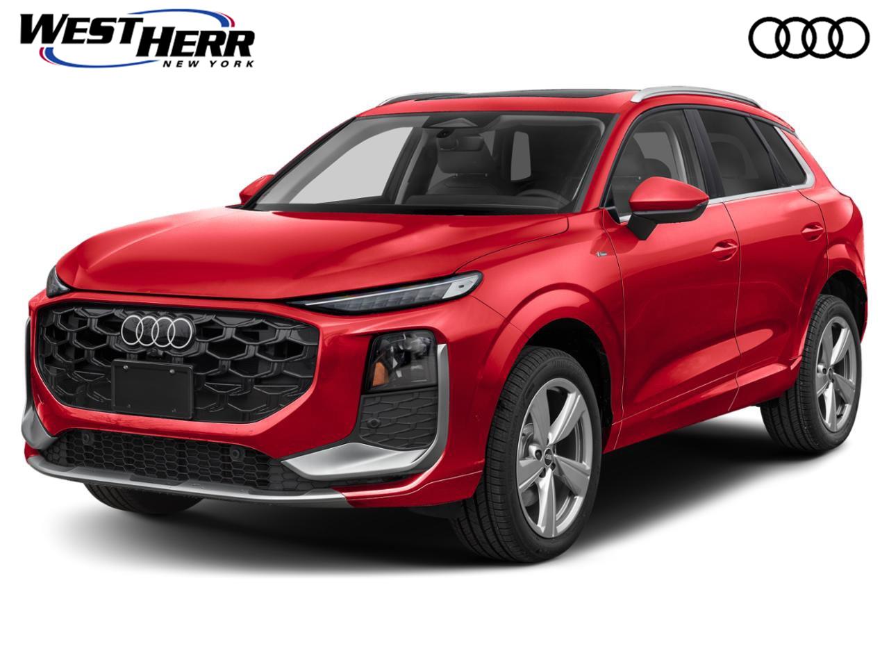 Progressive Red Metallic 2026 Audi Q3 SUV / Crossover All-Wheel Drive Automatic