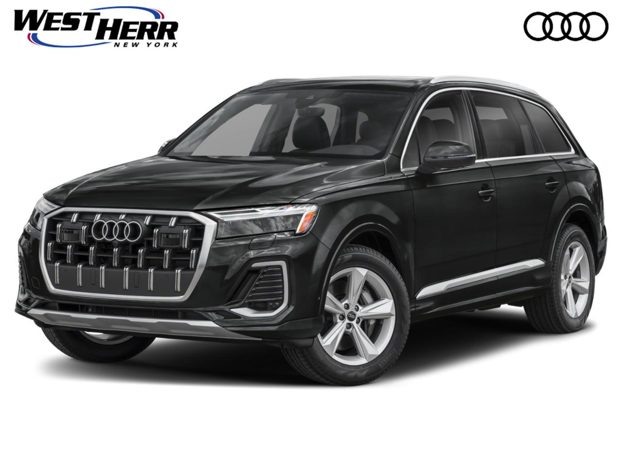 Mythos Black Metallic 2026 Audi Q7 SUV / Crossover All-Wheel Drive Automatic