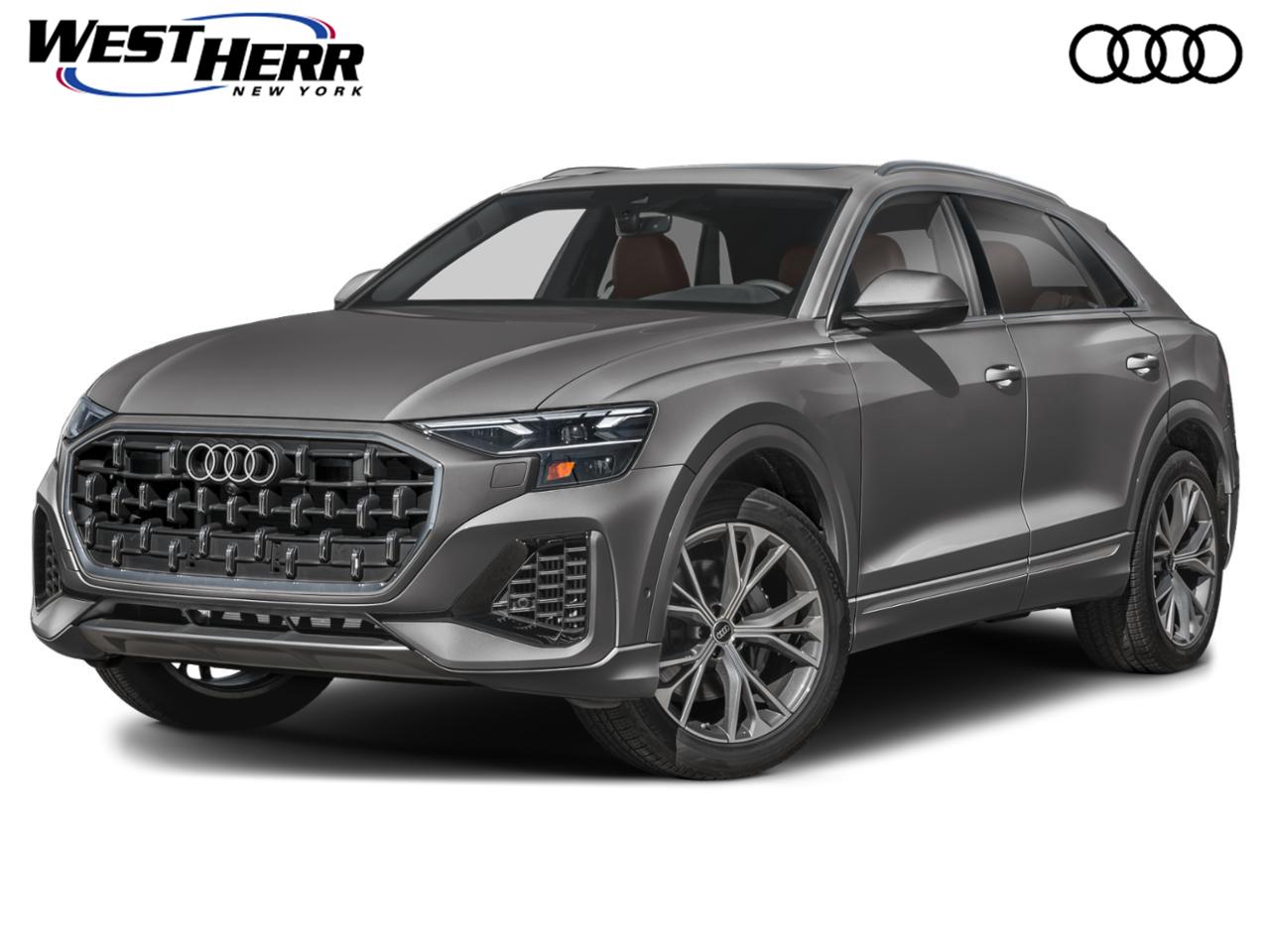 Daytona Gray Pearl Effect 2027 Audi Q8 SUV / Crossover All-Wheel Drive Automatic