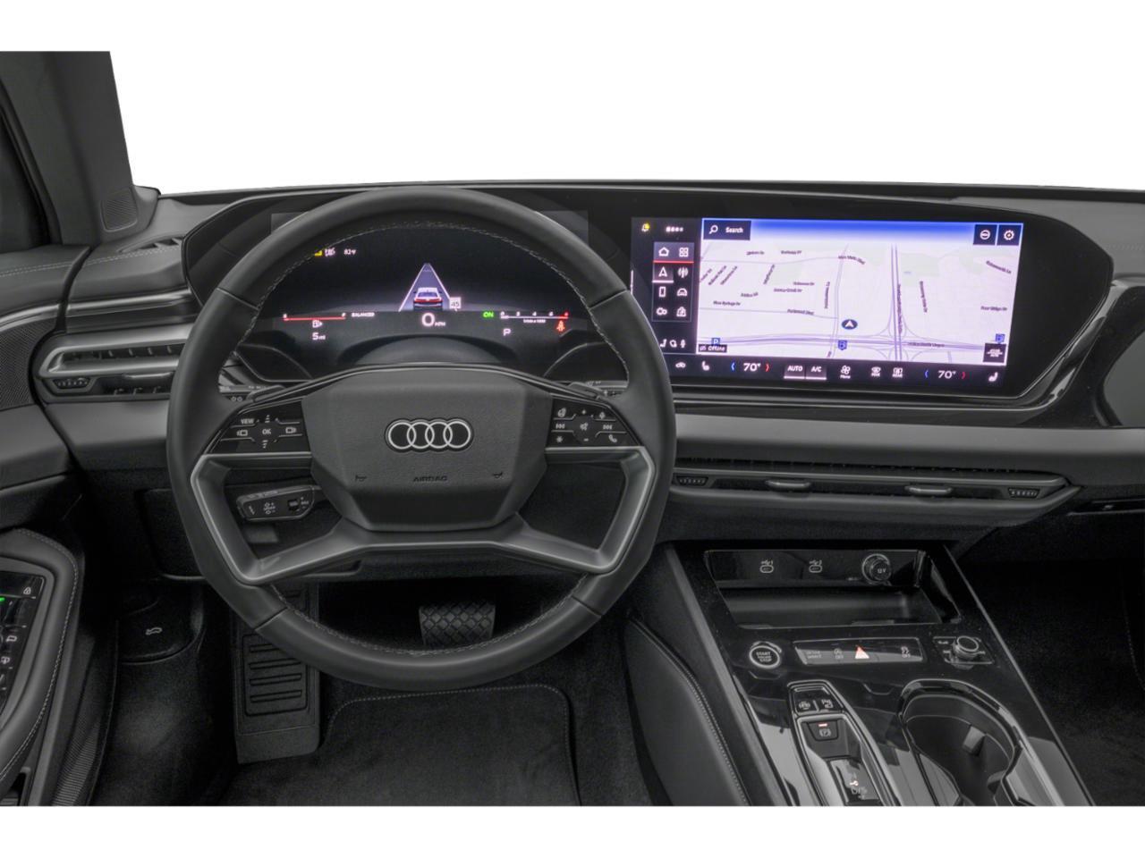 New 2026 Mythos Black Metallic Audi Premium image 2