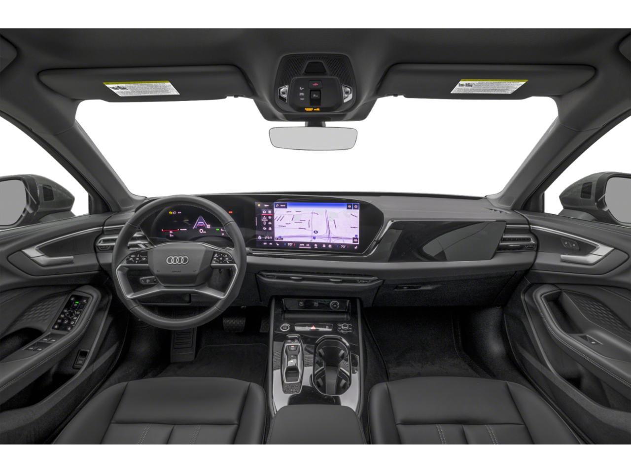 New 2026 Mythos Black Metallic Audi Premium image 3