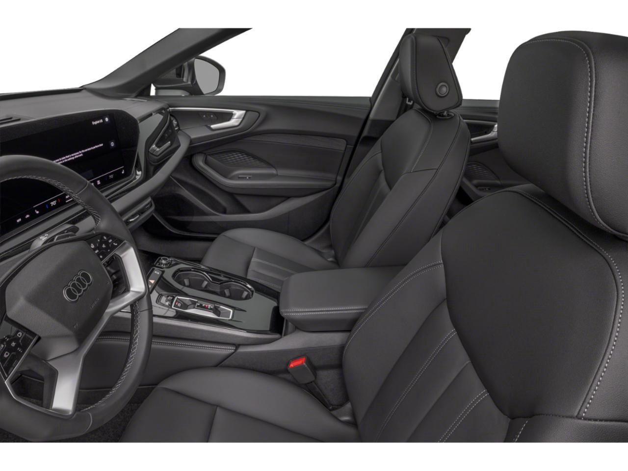 New 2026 Mythos Black Metallic Audi Premium image 4