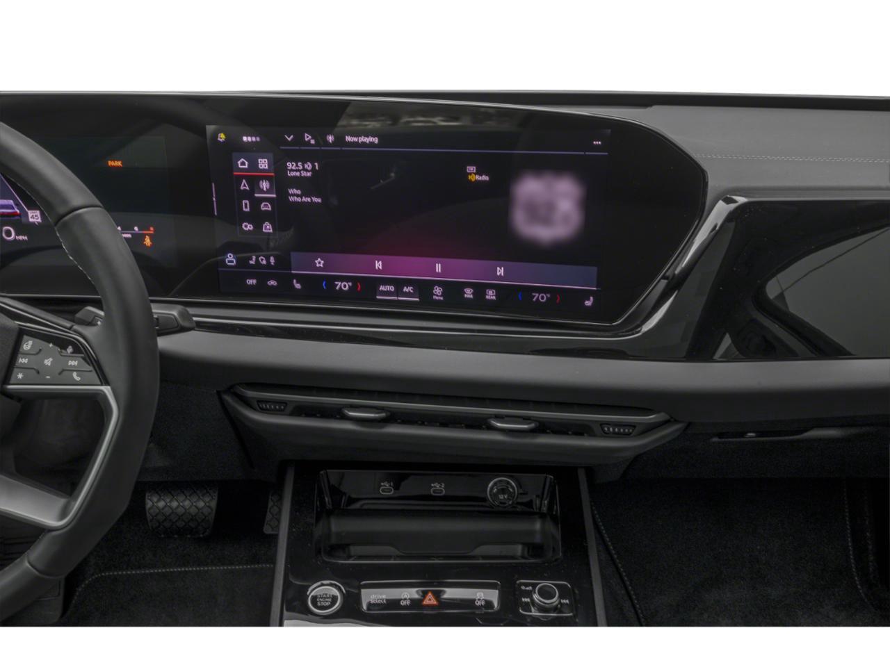 New 2026 Mythos Black Metallic Audi Premium image 5