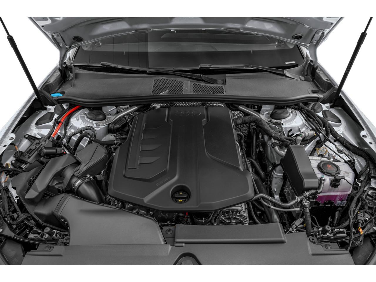 New 2026 Mythos Black Metallic Audi Premium image 7