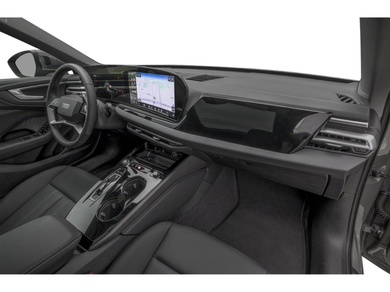 New 2026 Mythos Black Metallic Audi Premium image 10
