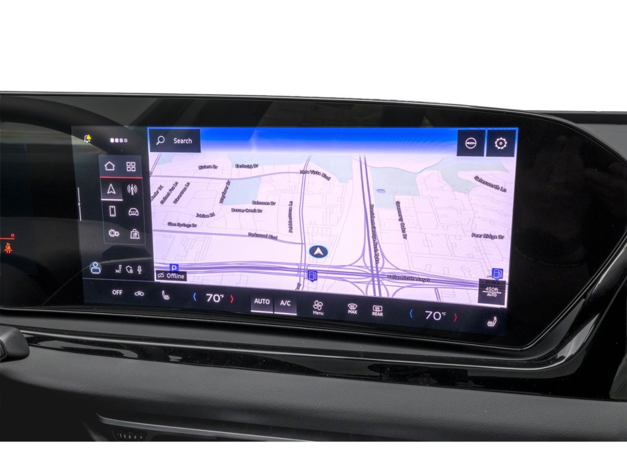 New 2026 Mythos Black Metallic Audi Premium image 11