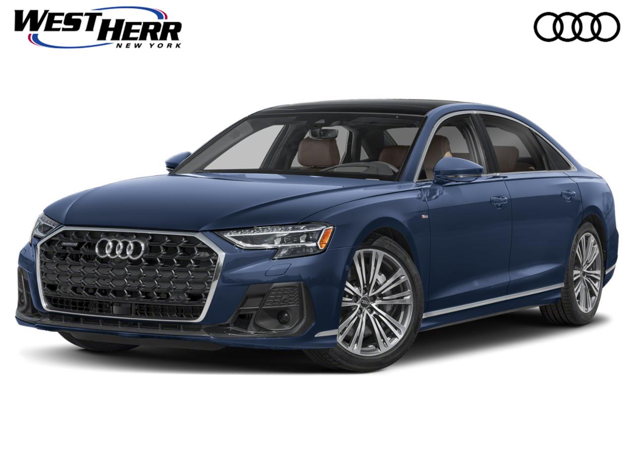 Firmament Blue Metallic 2027 Audi A8 Sedan All-Wheel Drive Automatic