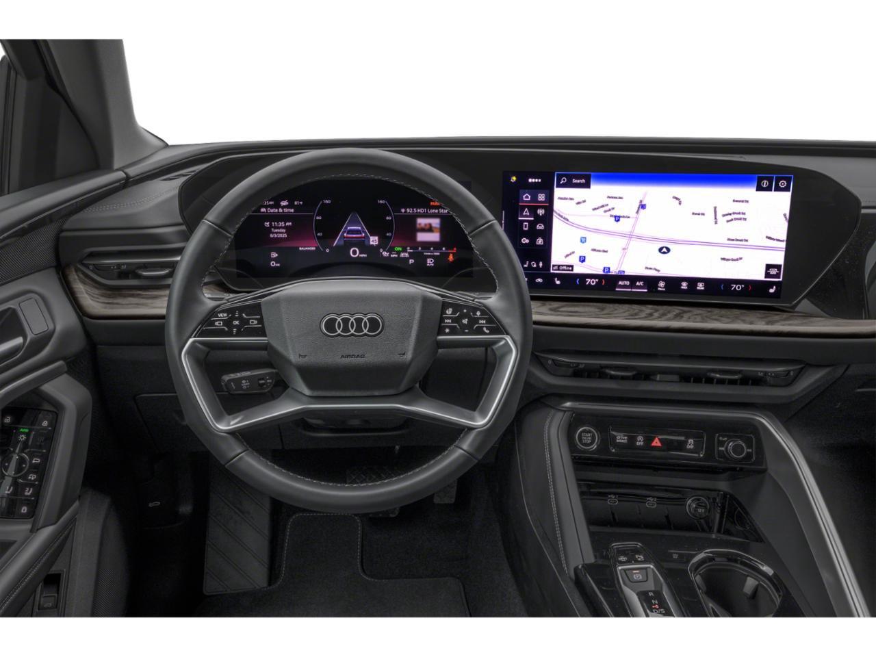 New 2026 Mythos Black Metallic Audi Premium Plus image 2
