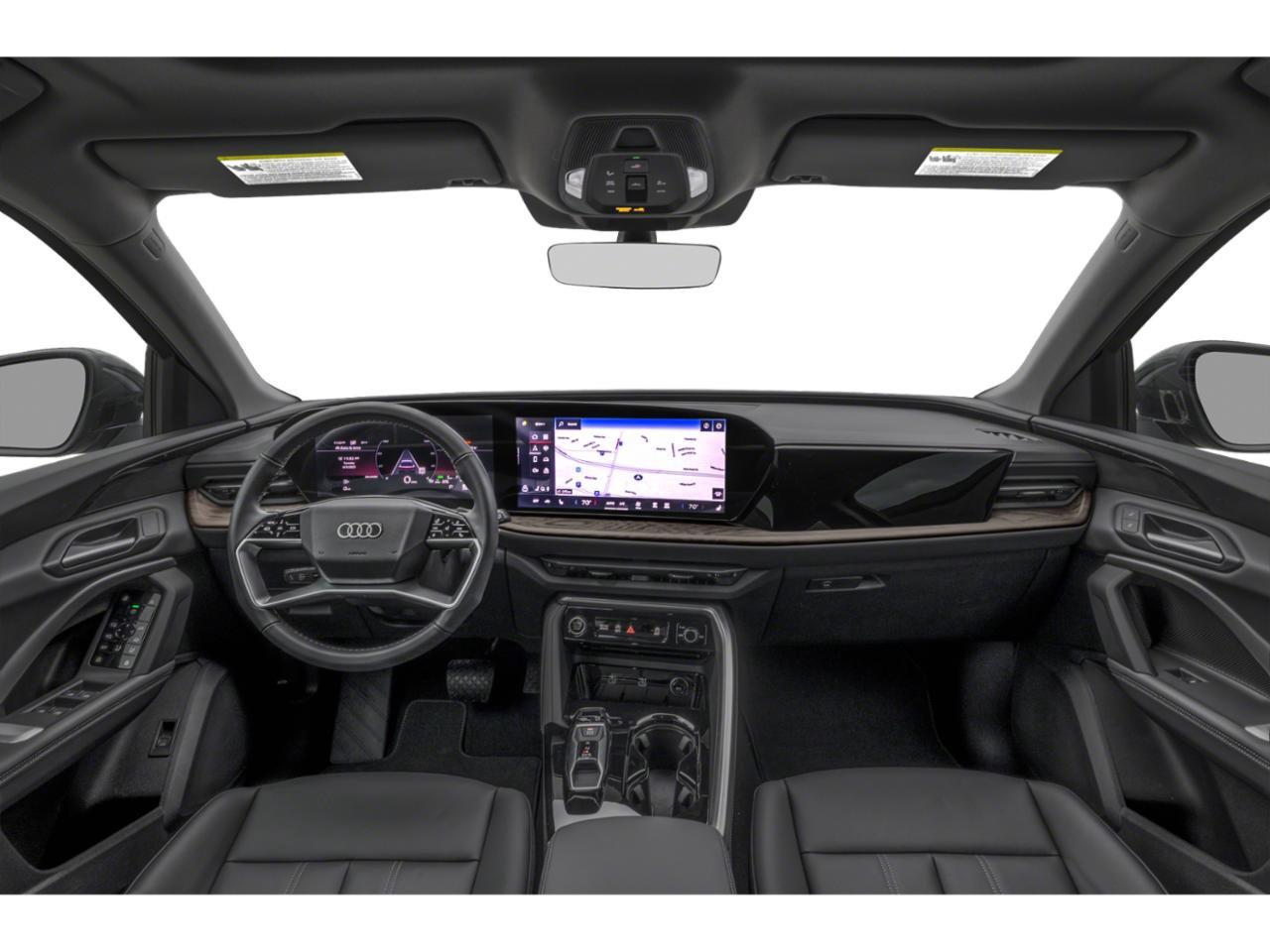 New 2026 Mythos Black Metallic Audi Premium Plus image 3