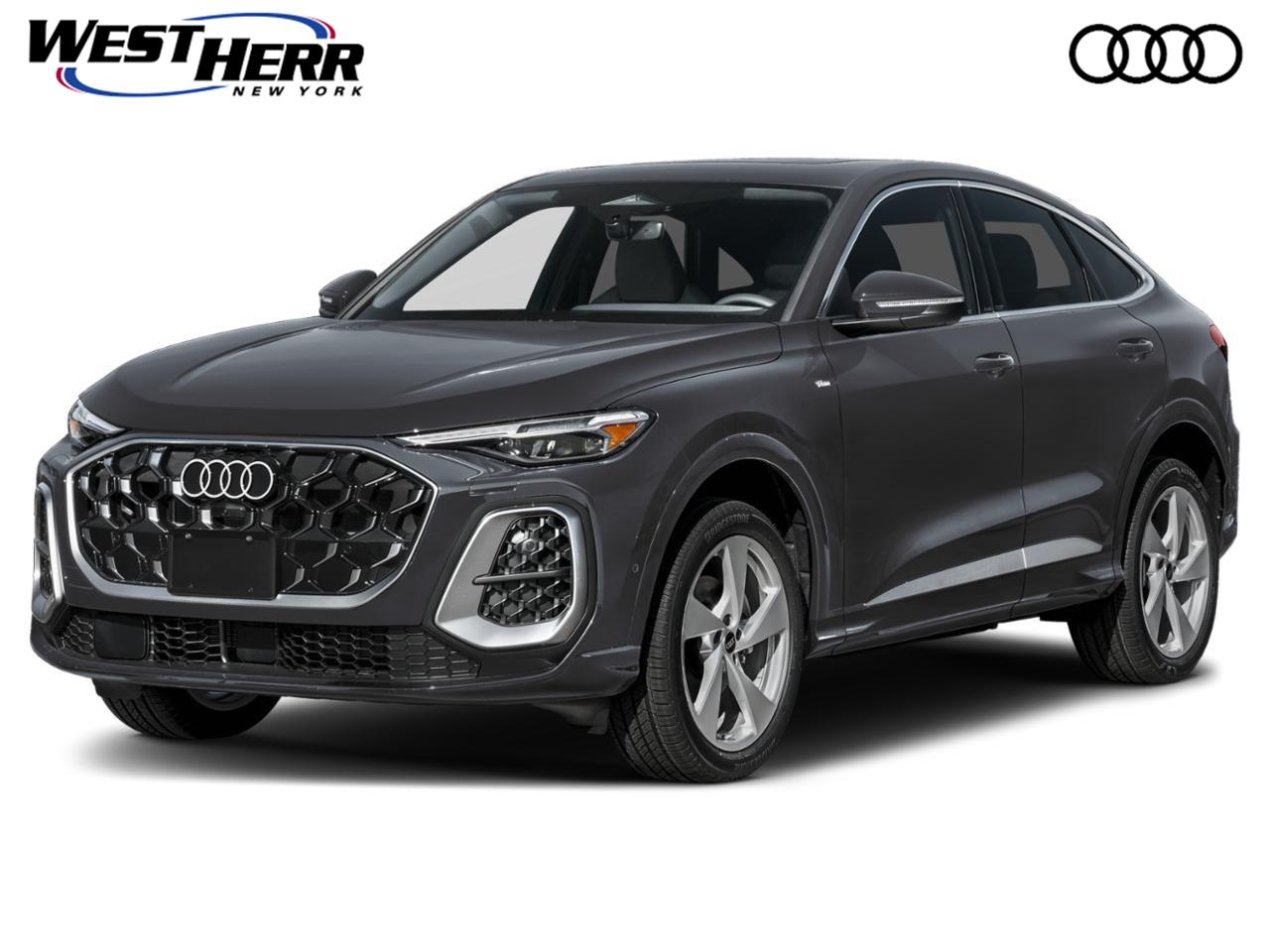 Tambora Gray Metallic 2026 Audi Q5 Sportback Sedan All-Wheel Drive Automatic