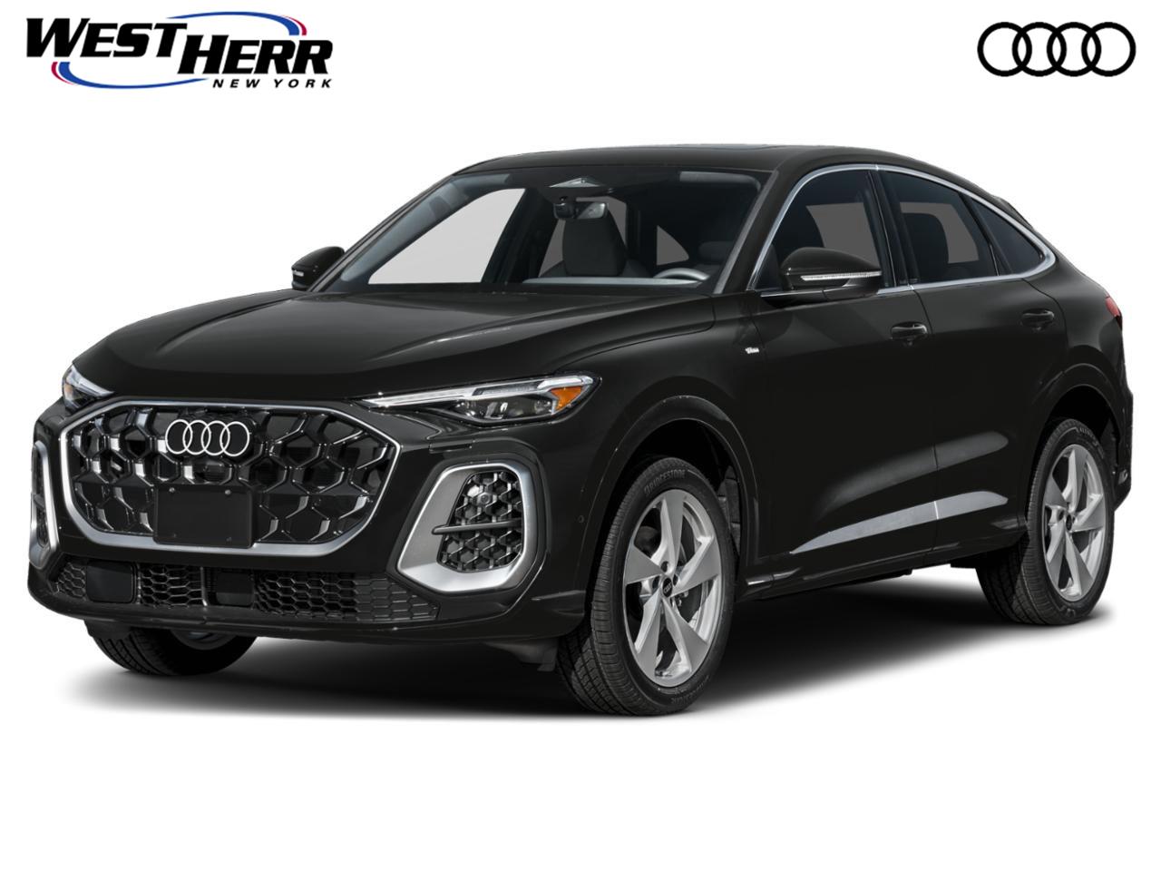 Mythos Black Metallic 2026 Audi Q5 Sportback Sedan All-Wheel Drive Automatic