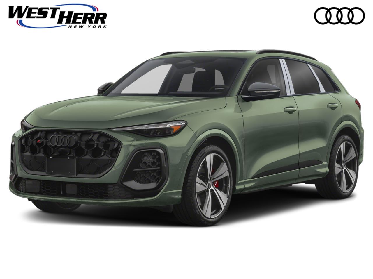 District Green Metallic 2026 Audi SQ5 SUV / Crossover All-Wheel Drive Automatic