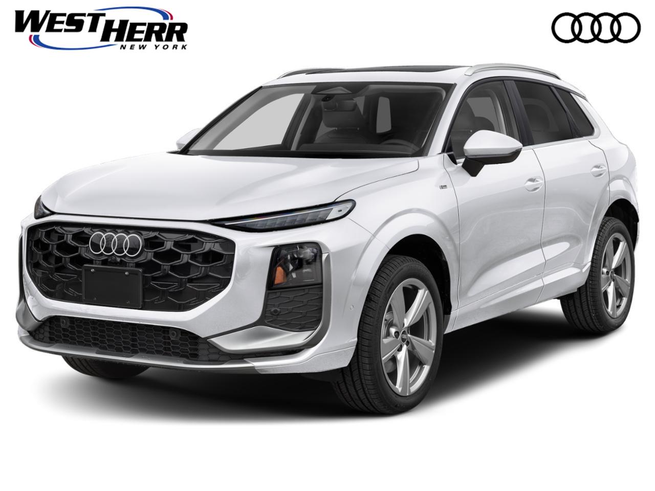 Glacier White Metallic 2027 Audi Q3 SUV / Crossover Automatic