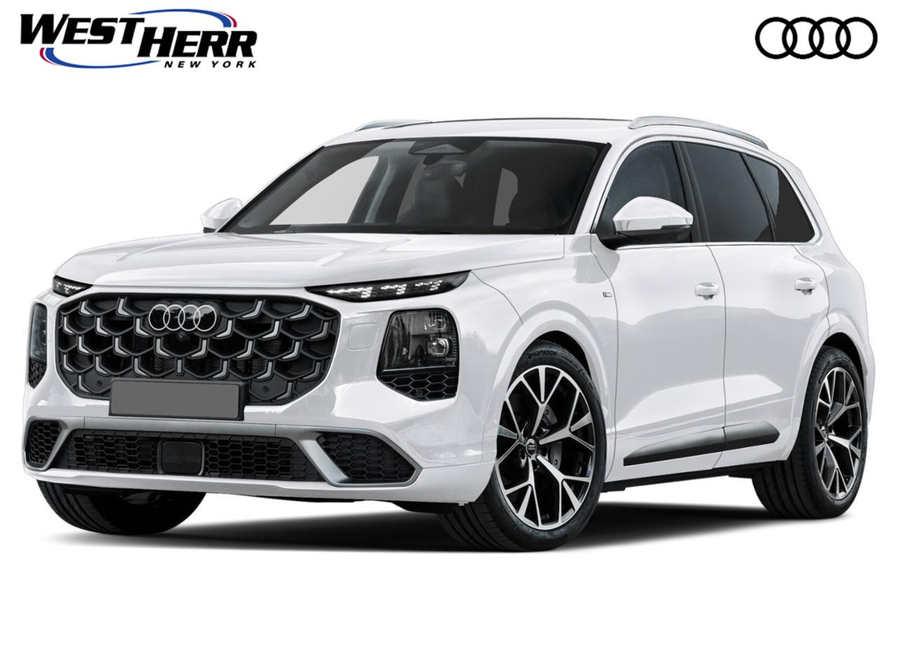 Glacier White Metallic 2027 Audi Q7 SUV / Crossover All-Wheel Drive Automatic