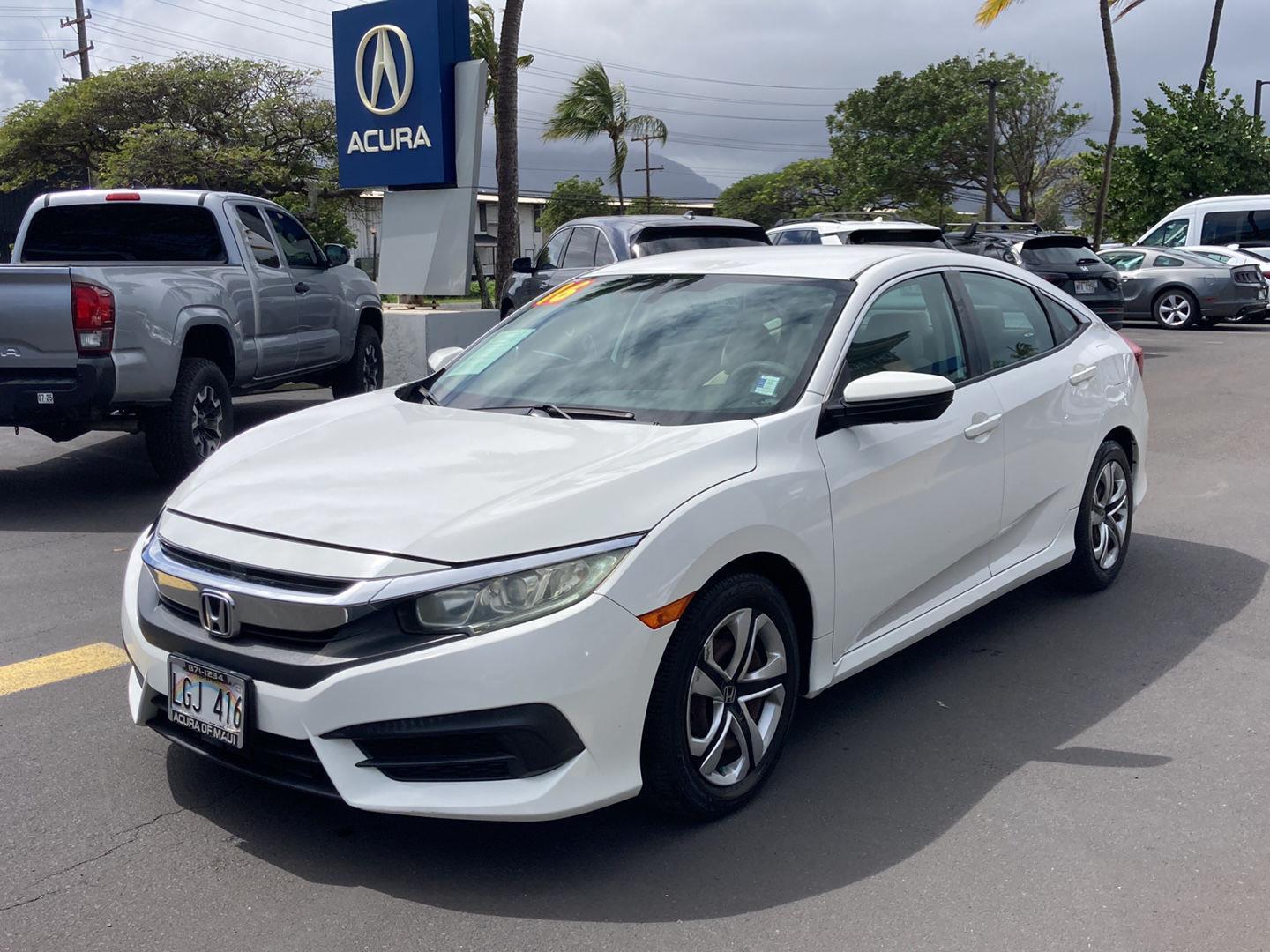 2016 Honda Civic LX