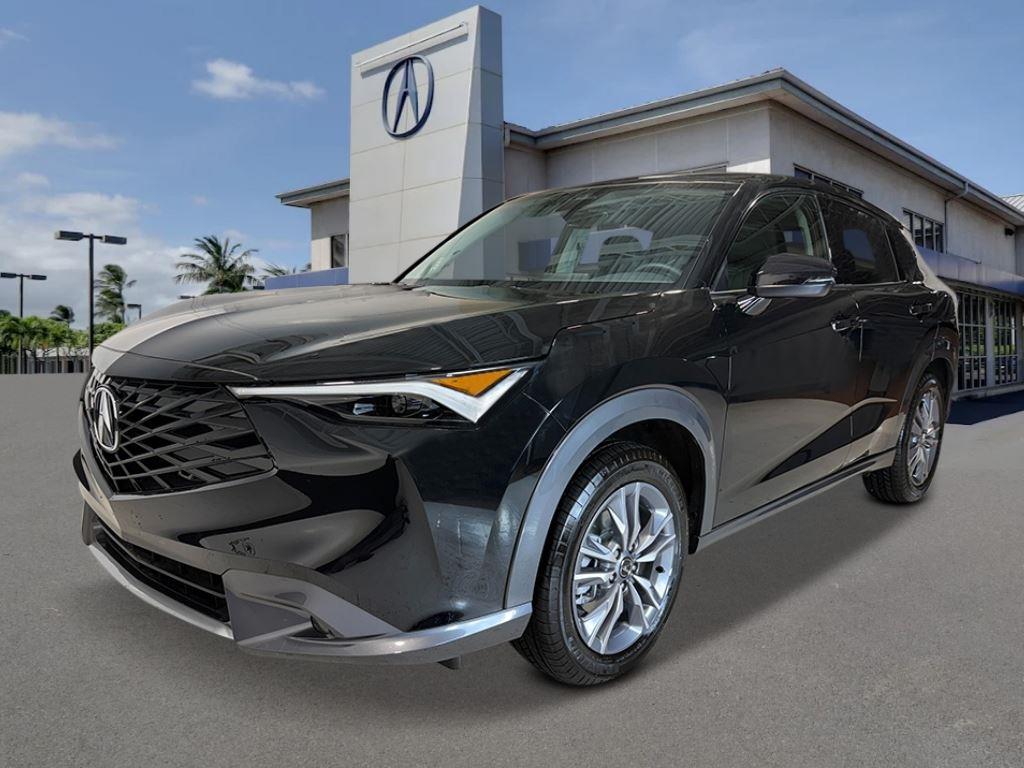 Crystal Black Pearl 2025 Acura ADX FWD SUV / Crossover Front-Wheel Drive Continuously Variable Transmission