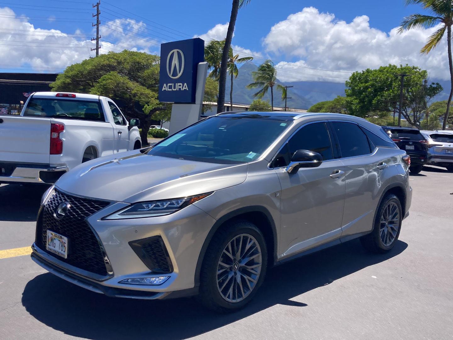 2022 Lexus RX 350 F SPORT Handling FWD