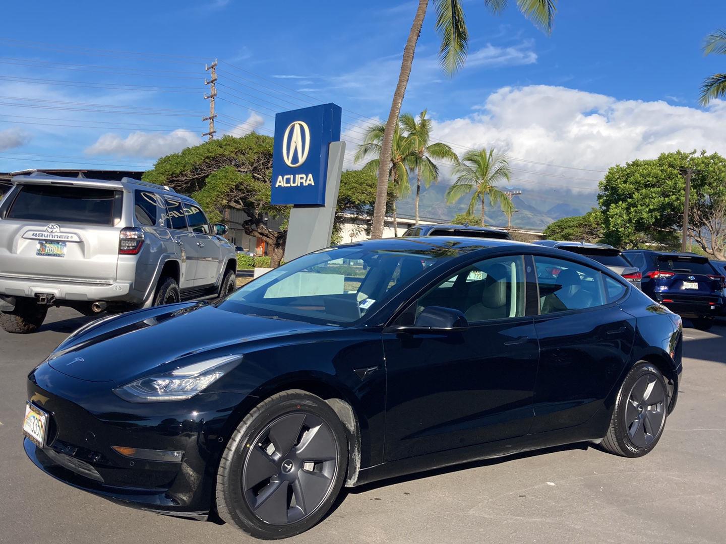 2022 Tesla Model 3 Long Range AWD