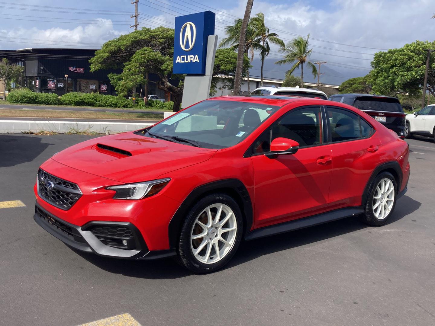  2022 Subaru WRX Limited AWD   