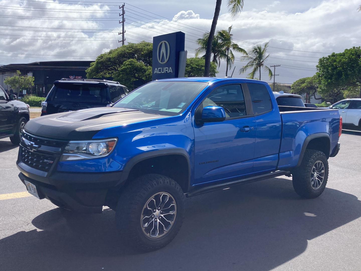 2018 Chevrolet Colorado ZR2 Extended Cab LB 4WD