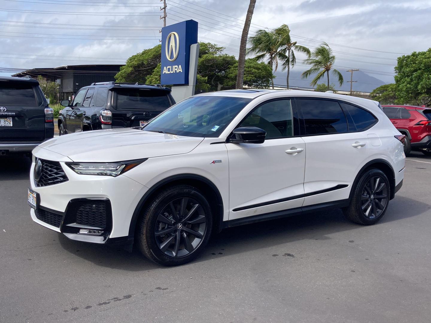 PLATINUM WHITE 2026 Acura MDX SUV / Crossover All-Wheel Drive Automatic
