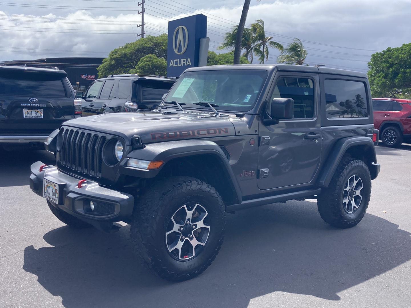 Gray (Granite Crystal Metallic Clearcoat) 2020 Jeep Wrangler SUV / Crossover Four-Wheel Drive Automatic