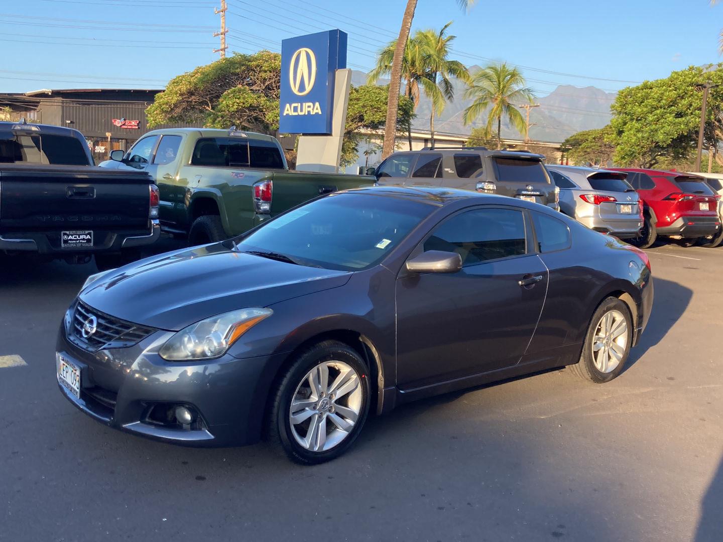 2013 Nissan Altima Coupe 2.5 S
