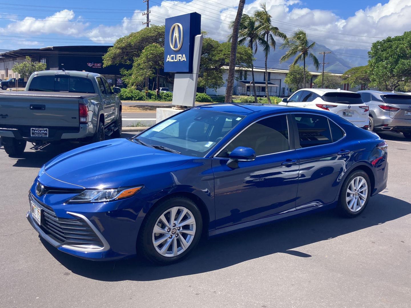  2023 Toyota Camry Sedan Front-Wheel Drive Automatic