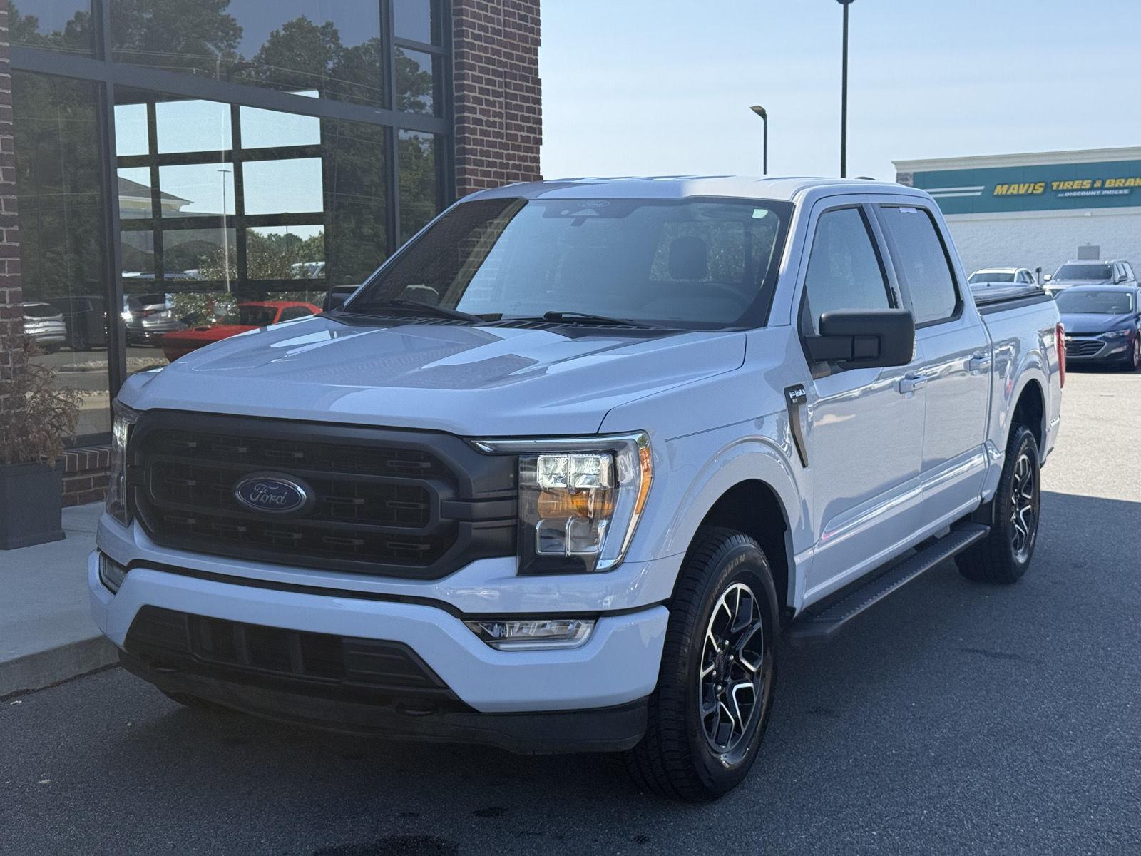 2021 Ford F-150 XLT SuperCrew 4WD