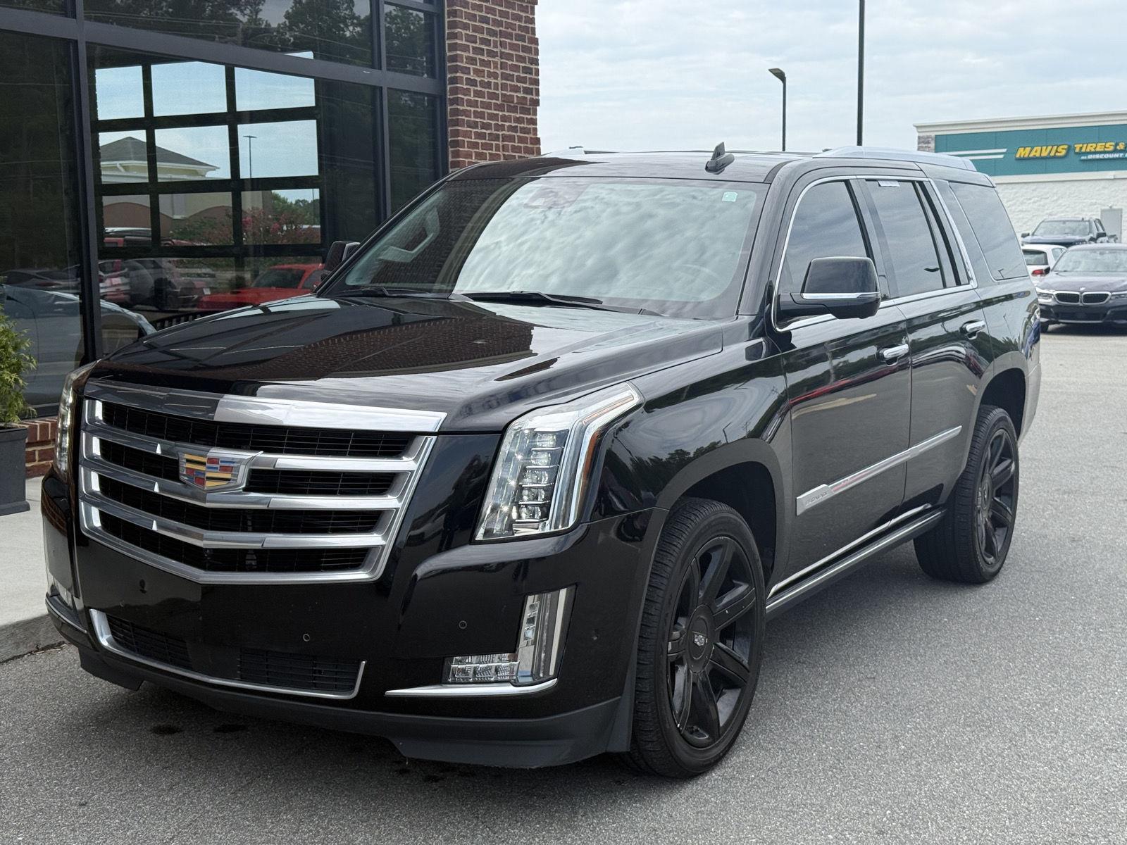 Black Raven 2020 Cadillac Escalade SUV / Crossover Rear-Wheel Drive Automatic