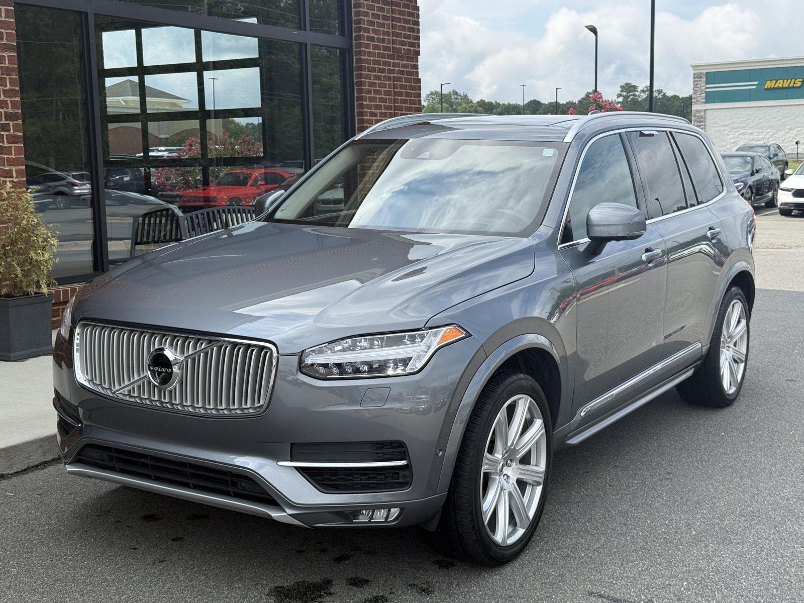 Gray (Osmium Grey Metallic) 2018 Volvo XC90 SUV / Crossover All-Wheel Drive Automatic