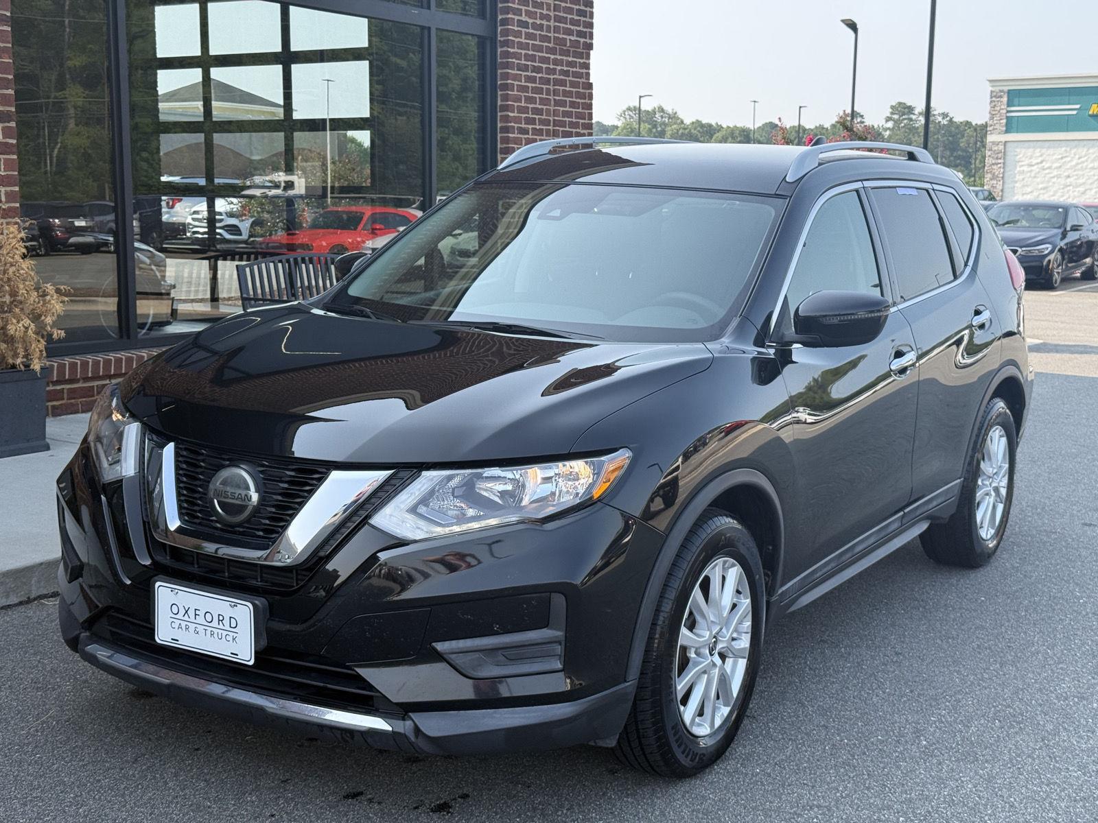 Gray (Magnetic Black Pearl) 2020 Nissan Rogue SUV / Crossover Front-Wheel Drive Continuously Variable Transmission