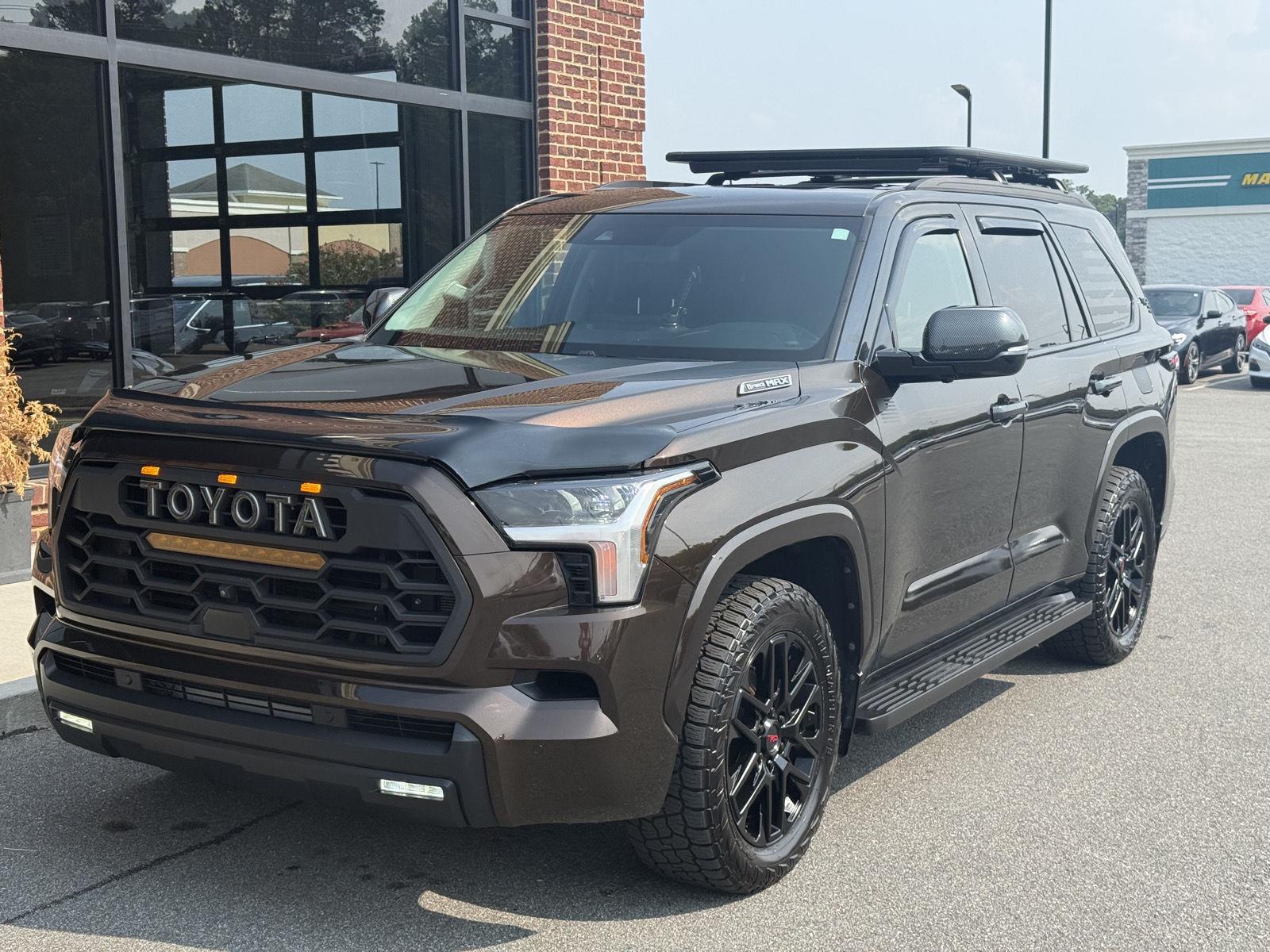 Smoked Mesquite 2023 Toyota Sequoia SUV / Crossover Four-Wheel Drive Automatic