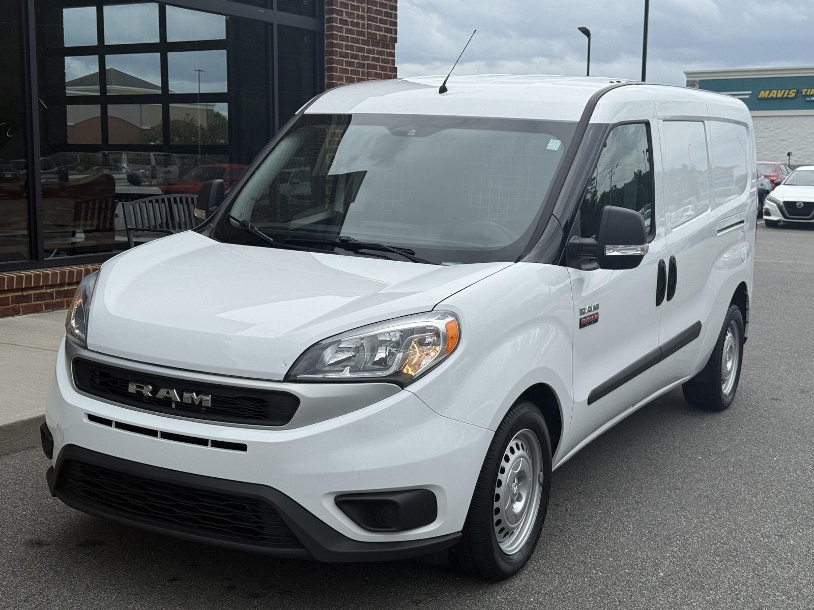 Bright White 2022 RAM ProMaster City Van Front-Wheel Drive 9-Speed Automatic