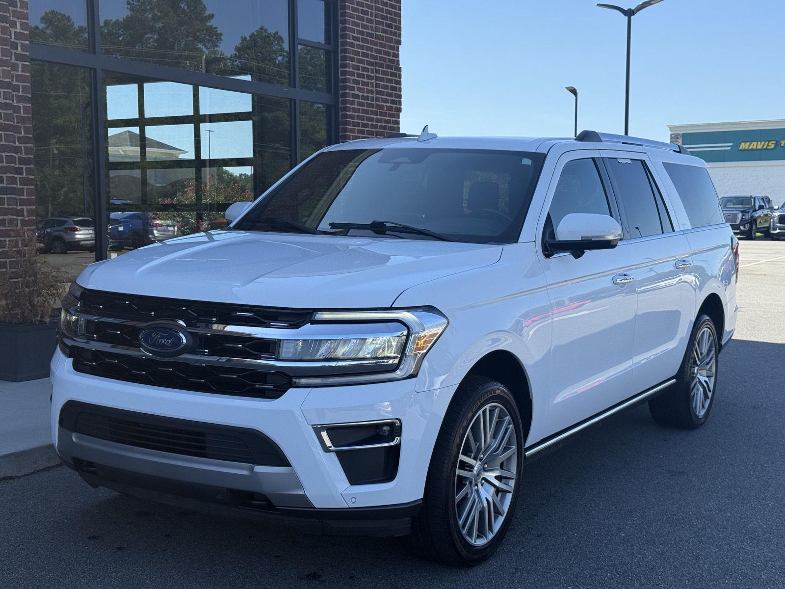 Oxford White 2022 Ford Expedition SUV / Crossover Four-Wheel Drive Automatic