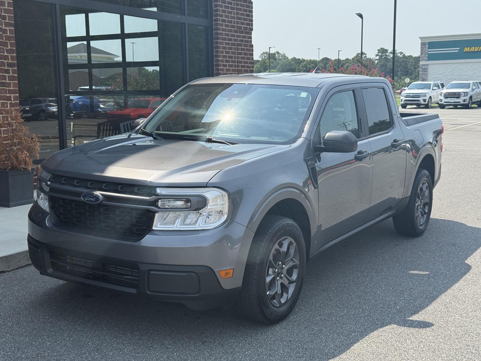 Carbonized Gray 2022 Ford Maverick Pickup Truck All-Wheel Drive 8-Speed Automatic