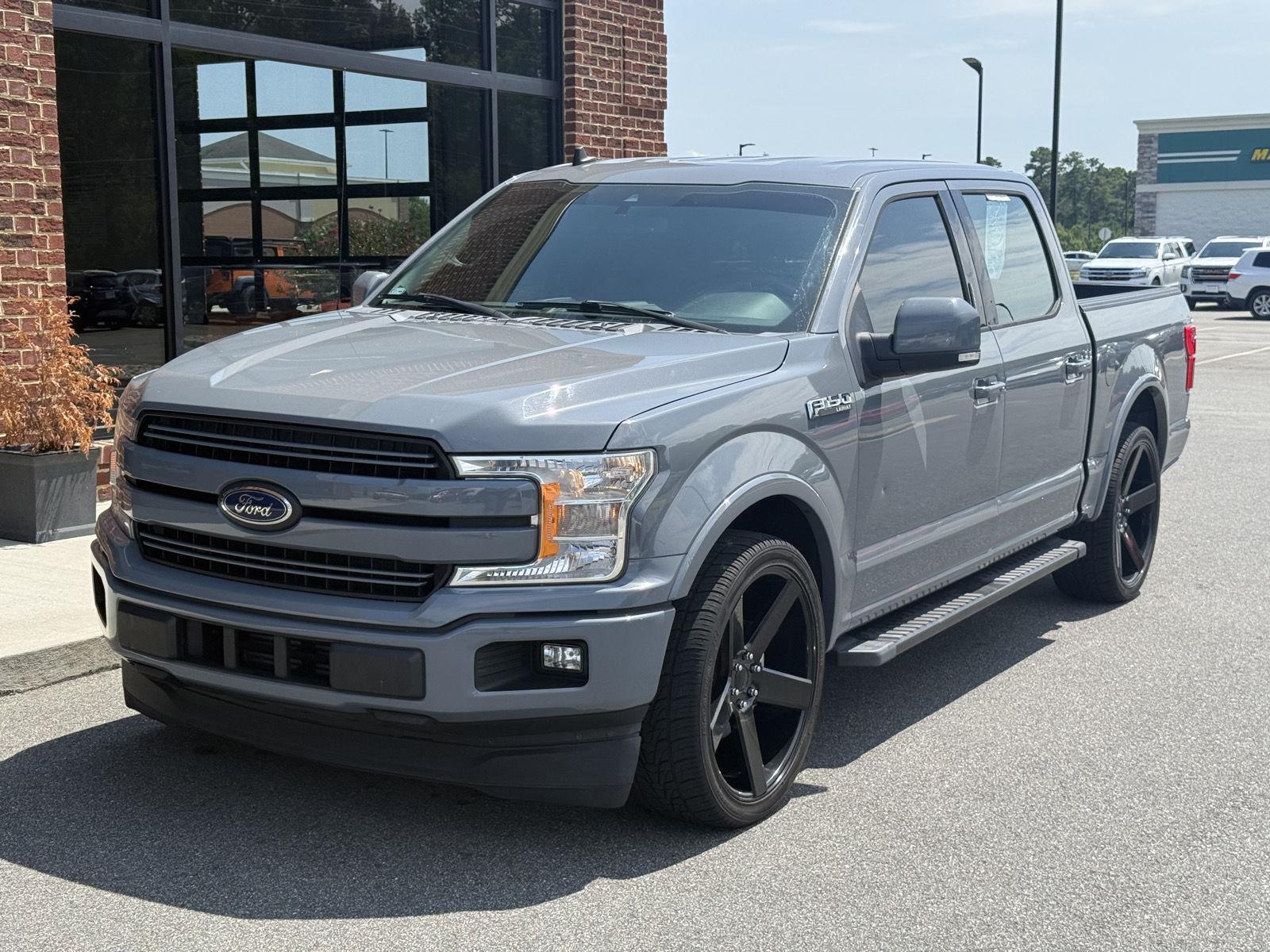 Abyss Gray 2019 Ford F-150 Pickup Truck 4X2 Automatic