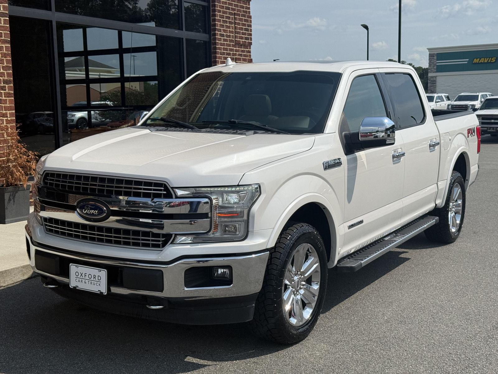 2018 Ford F-150 Blanco (White Platinum Metallic Tri-Coat) Camioneta Todo terreno Automática