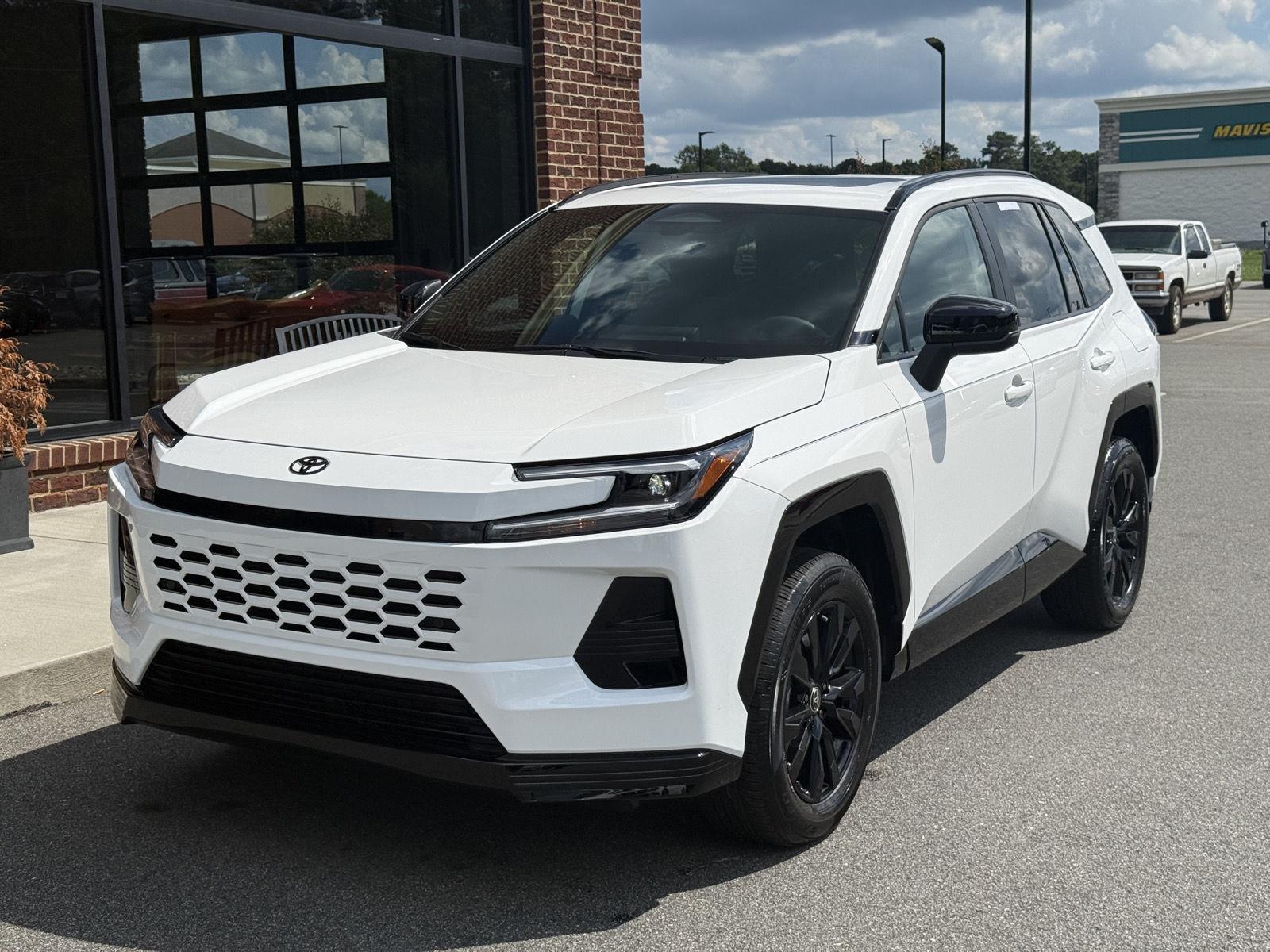 Ice Cap 2026 Toyota RAV4 SUV / Crossover Front-Wheel Drive Continuously Variable Transmission