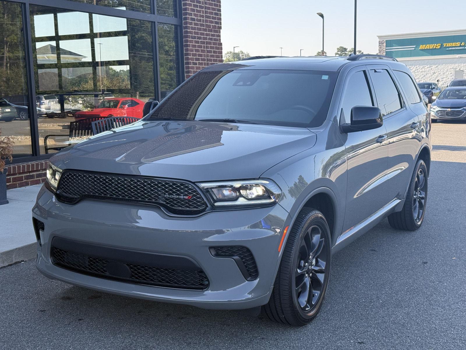 2024 Dodge Durango Gris (Destroyer Gray Clearcoat) SUV/Crossover Tracción en las cuatro ruedas 8 velocidades Automática