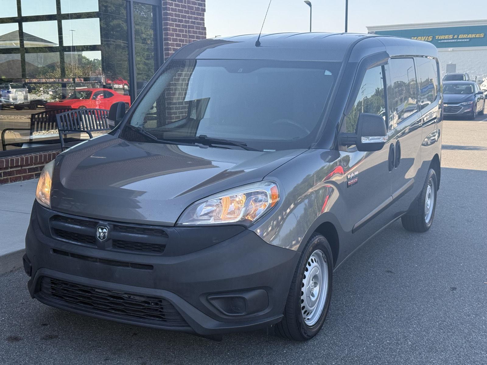Quartz Gray Metallic 2018 RAM ProMaster City Van Front-Wheel Drive 9-Speed Automatic